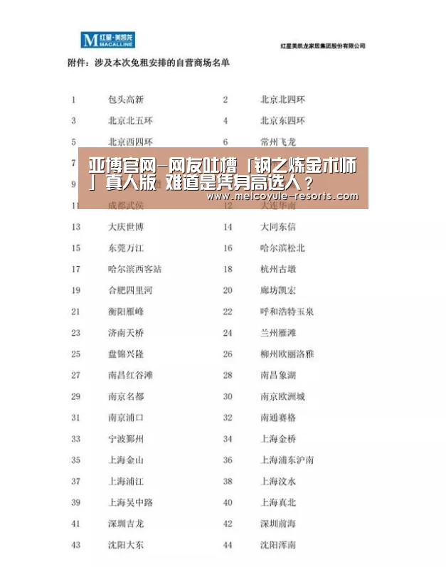亚博官网-网友吐槽「钢之炼金术师」真人版 难道是凭身高选人?(图1) 亚博官网-网友吐槽「钢之炼金术师」真人版 难道是凭身高选人?(图1)